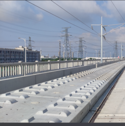 道真植筋胶在高铁无砟轨道上的应用