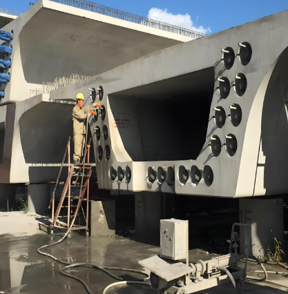 道真压浆料施工流程及注意事项